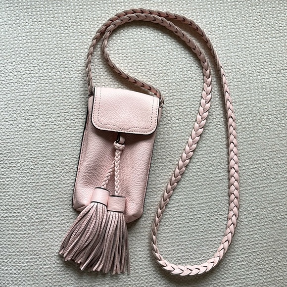 Rebecca Minkoff Handbags - Rebecca Minkoff Isabel Leather Crossbody Phone Bag